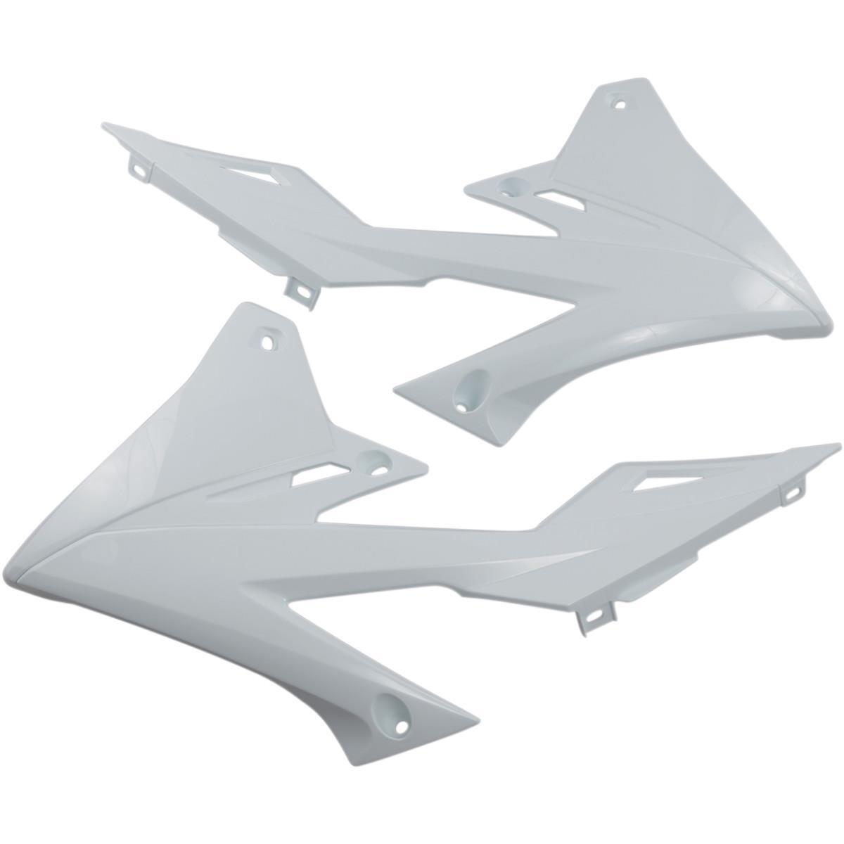 Rtech Cooler Spoiler Fits Suzuki RM-Z 250 From 2019, 450 From 2018 White