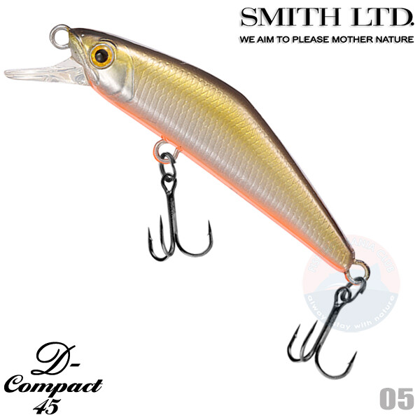 Smith D-Compact 45 3.5 g Assorted Colors Native Trout Minnow | eBay