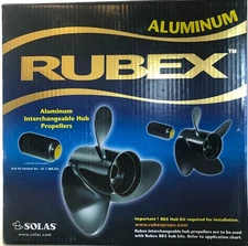 Solas Rubex Aluminum Propeller 9411-141-11 - D3X14.1X11R