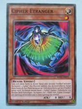 Yugioh Karte - Cipher Etranger - 1. Auflage - RATE-DE011 - Common - NM - Deutsch
