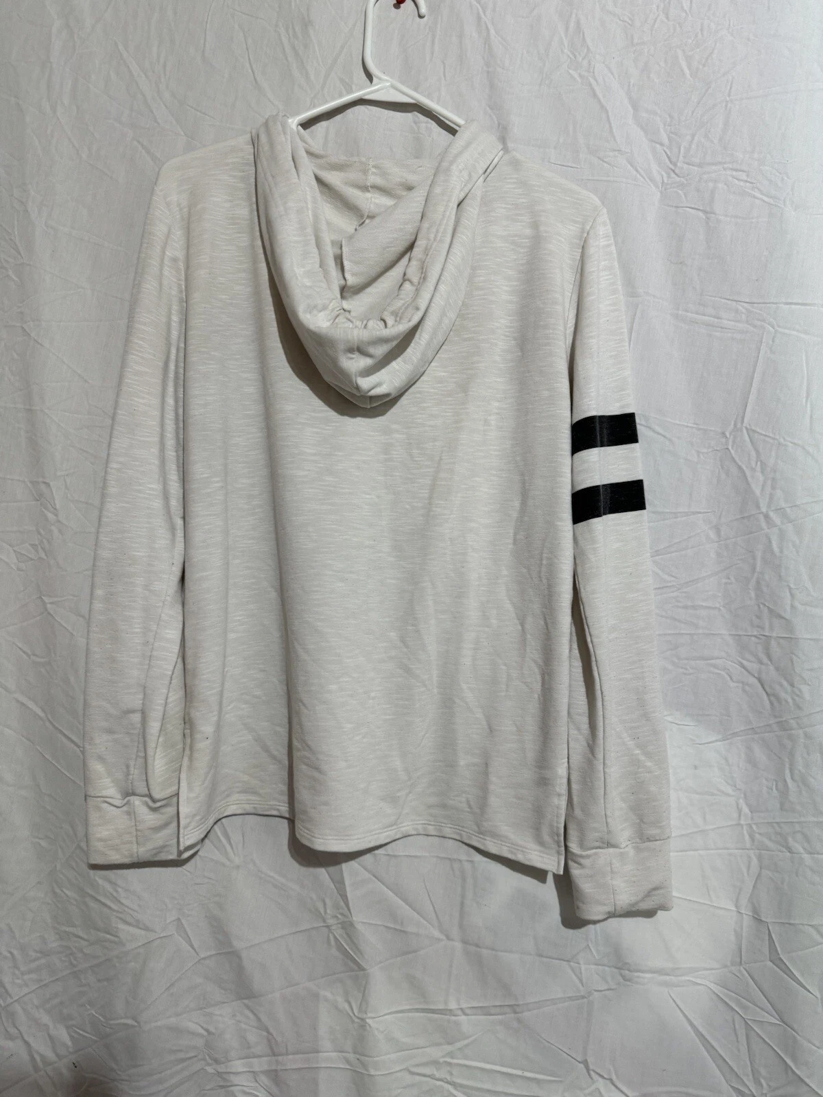 UNDERCOVER felpa con cappuccio rosa victorias secret 3 4 con cerniera piccola