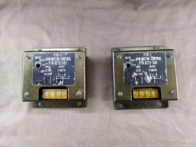 FTD 1 8272-582 APM Motorsteuerung 8272582 100-220 VAC
