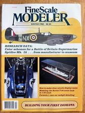 Volume 1, Number 2 Fine Scale Modeler Magazine – Winter 1982 FSM