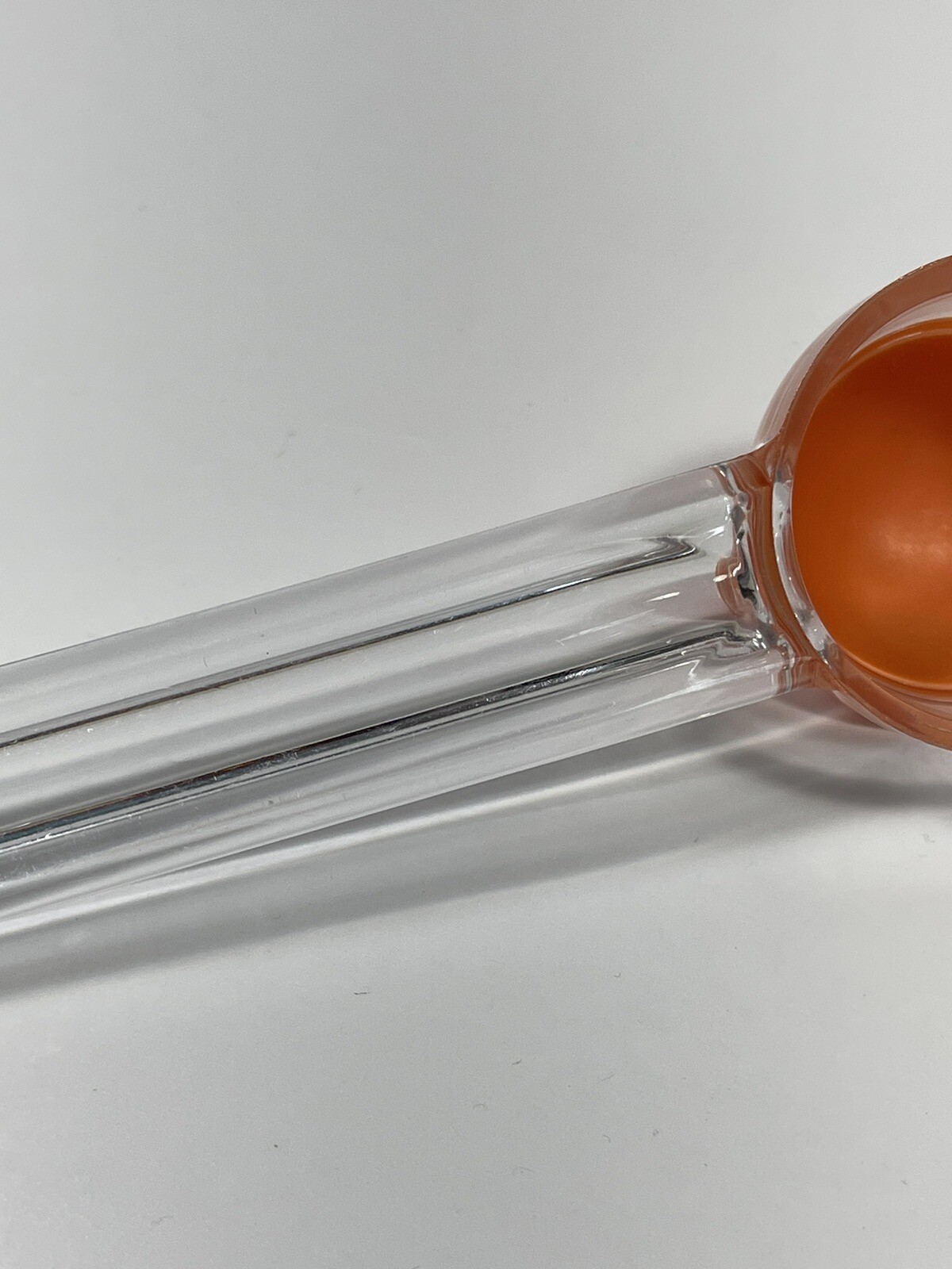 LEXAN RESIN Orange Spoon Kitchen Scoop Coffee GE (General Electric