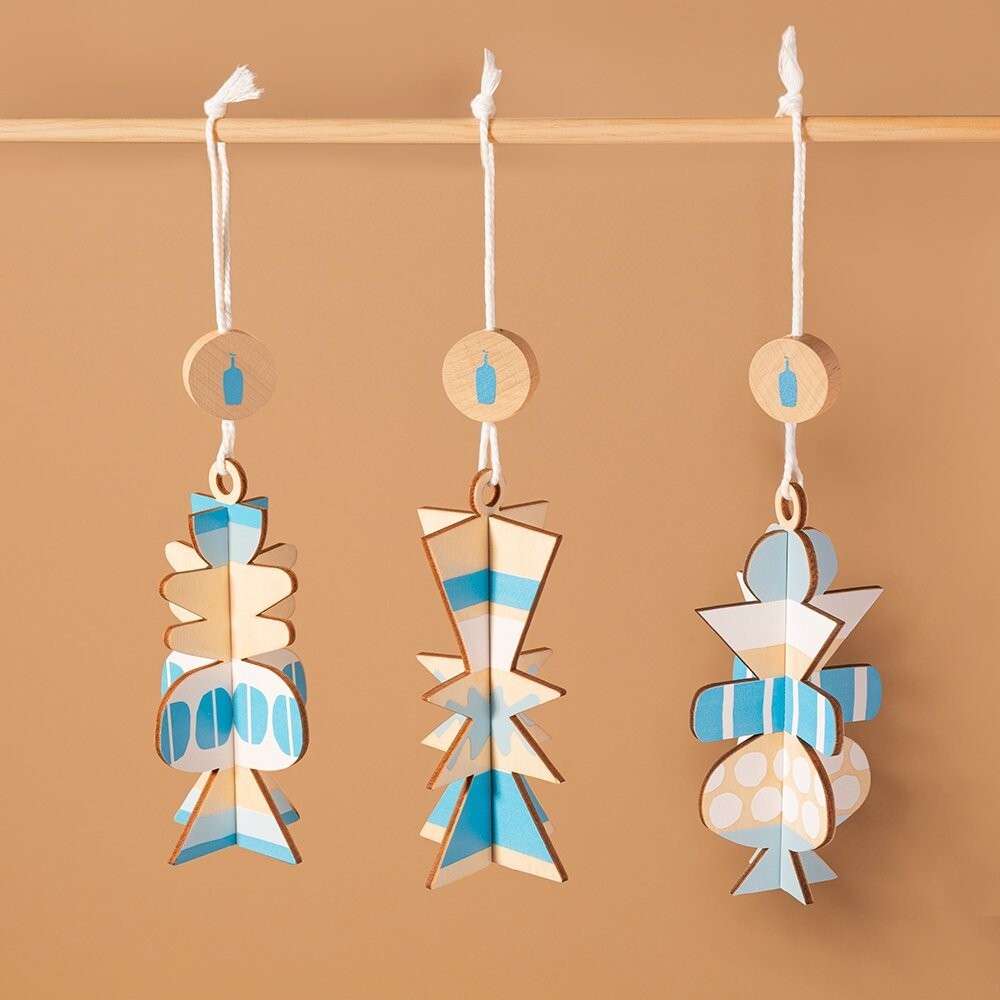 Blue Bottle Coffee × Cody Hudson Ornament Collection Christmas