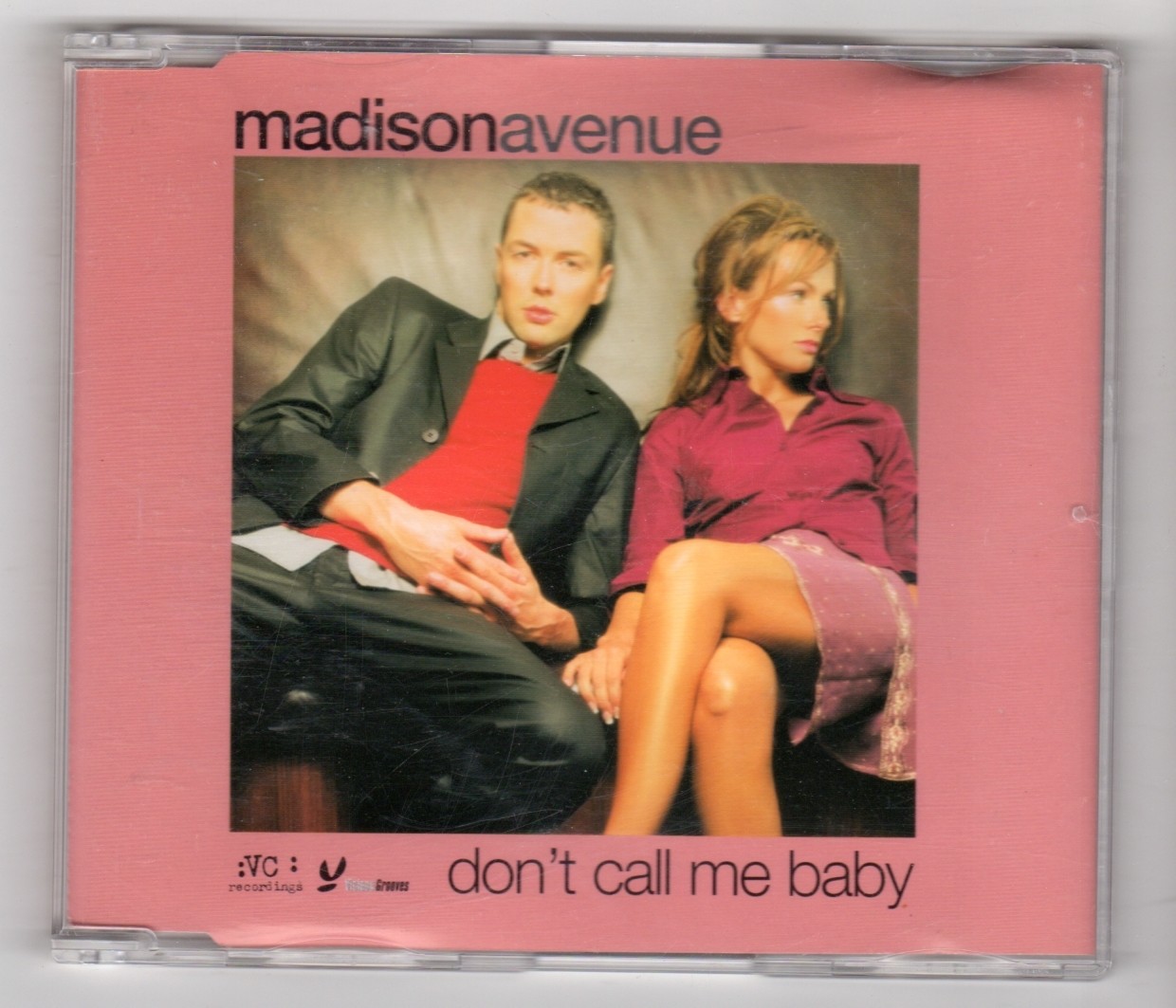 (IF247) Madison Avenue, Don't Call Me Baby - 2000 CD