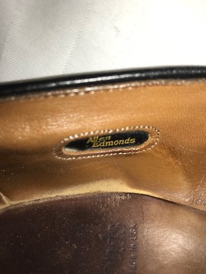 Allen Edmonds Dalton Dress Loafer Kiltie Tassel Mens Size 9B  display picture 1