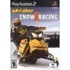 PlayStation 2 Ski-Doo Snow X Racing Video Game PS2 Snowmobile Action PS2 Rated E