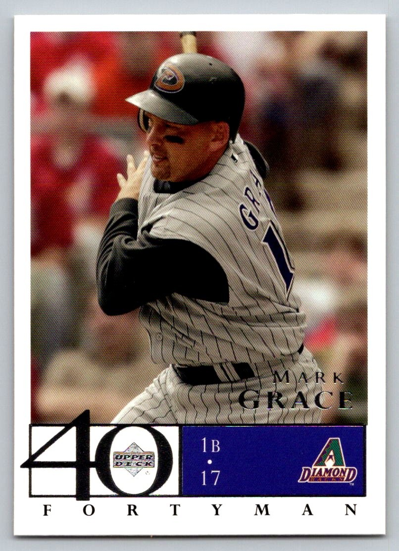 2003 Upper Deck 40 Man - Mark Grace #491 for sale online | eBay