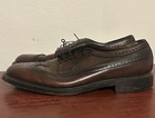 Vintage Rare ROBLEE 12 D/B Brown Full Grain Leather Longwing Brogue Oxfords — photo 2