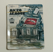 Sealed GHQ MICRO ARMOUR 1:285 Scale WWII G83 German Panzer III