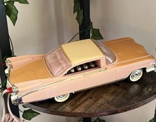 1991 Telemania Pink 59' Cadillac El Dorado Landline Phone (read desc)