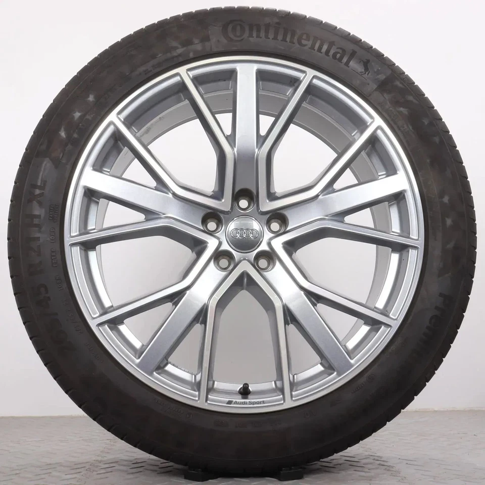 Sommerräder Audi etron GE & Q8 e-tron 21 Zoll Original Felgen Sommerreifen DOT20 - Bild 3 von 4