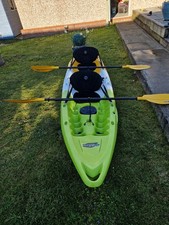 Feelfree Gemini Tandem Kayak with Seats, Paddles Collection Only