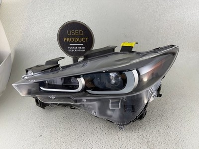 OEM | 2022 - 2025 Mazda CX-5 LED w/o AFS Headlight (Left/Driver)