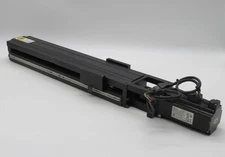 Single Axis Linear Actuator with Delta AC Servo Motor - CNC & Robotic Arm