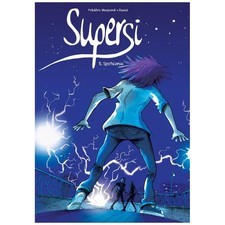 Supersi T.5 Spotkanie Komiks Ksi??ka Ksiazka Po Polskupolska