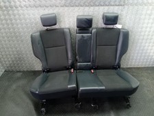 TOYOTA RAV 4 SEAT ASSEMBLY REAR HALF LEATHER MK4 XA40 2015 - 2019