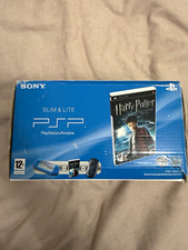 Sony PSP-3003 Slim & Lite Vibrant Blue Handheld Console Bundle w/ Box Charger
