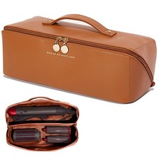 Linpr Travel Storage Bag for Dyson Airwrap Styler – Brown