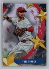 Trea Turner #SMLB-49 Prices | 2025 Topps Stars of MLB | Baseball Cards