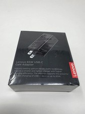 LENOVO 65W USB TYPE C GAN POWER ADAPTER BRAND NEW SEALED