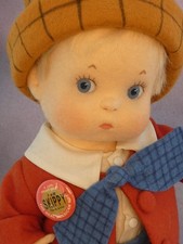 Effanbee's Skippy in Felt by the Late Artist, R. John Wright for UFDC (2012)
