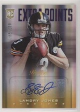 2013 Prestige Rookie Extra Points Purple Signatures 38/100 Landry Jones Auto w3h