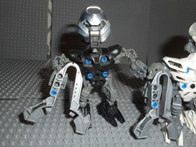 LEGO BIONICLE - MATORAN OF METRU NUI - Lot of 6 - 8607 8608 8609 8610 8611 8612