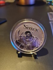 Shrek 2021 Silbermünze 1oz Silber Ag 999 Niue top Preis schnell sein. 