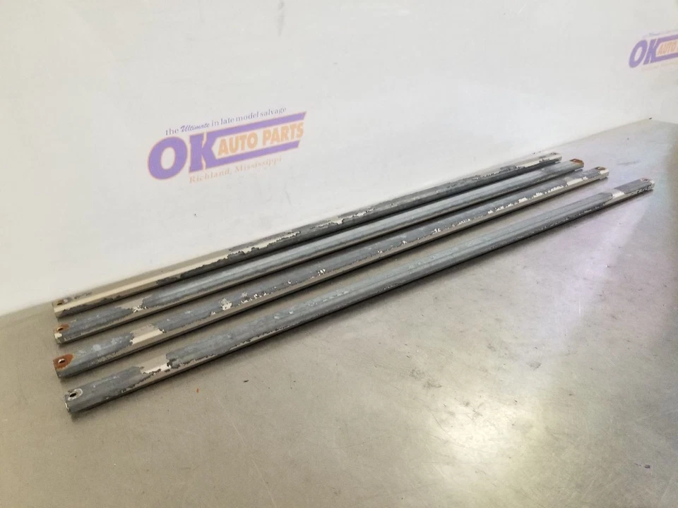 97 1997 LEXUS LX450 LUGGAGE RACK ROOF SLATS GOLD Foto 4 de 4