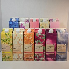 PICK YOUR SCENT Bath and Body Works Foaming Hand Soap Refill Carton