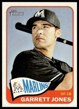 2014 Topps Heritage Garrett Jones #305