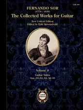 Collected Works for Guitar Vol. 9 | Guitar Solos. Band 9. Gitarre. | Englisch