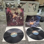 Kiss - Alive! - LP VG+/VG+ 1975 RE Hard Glam Rock Casablanca vintage record old