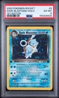 2000 Pokemon 1st Edition Dark Blastoise Holo #3 PSA 6