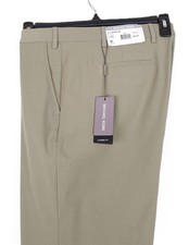 Michael Kors Men's Classic-Fit Performance Stretch Dress Pants Green 38x34 NWT