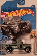 Hot Wheels LAND ROVER SERIES III PICKUP (Green)
