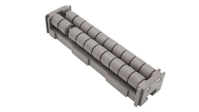 Rexnord 10107058 Rollenplatten ROL-PLT 568 CNTR L115MM M5X16MM HP VPE: 10 Stk.
