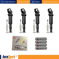 4 Ignition Coils 4 Ngk Iridium Spark Plugs For 12-18 Bmw 320i 320i Xdrive 2.0l 4 Ignition Coils 4 Ngk Iridium Spark Plugs For 12-18 Bmw 320i 320i Xdrive 2.0l
