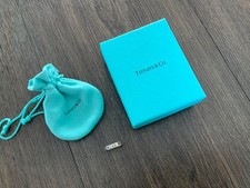 Original Tiffany&Co. Sterling Silber Atlas Ring mit Box Gr. 52