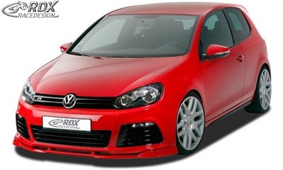 RDX Vario-X Frontspoiler für VW Golf 6 R Frontansatz Spoiler