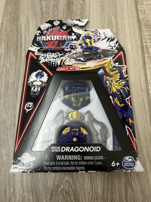 New & Sealed! Bakugan Street Brawl Special Attack Dragonoid Target EXCLUSIVE!