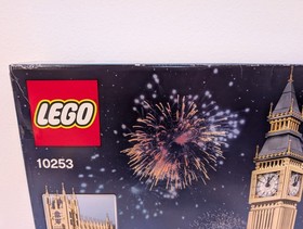 LEGO Creator Expert: Big Ben (10253) - Open Box (Most Bags Sealed)