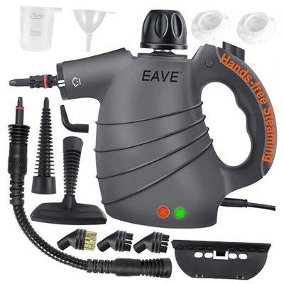 Handheld Steam Cleaner, Portable Steamer for Cleaning, with Steam Lock Button 