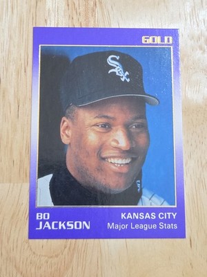 1991 Star BO JACKSON Gold /1500 #37 Chicago White Sox