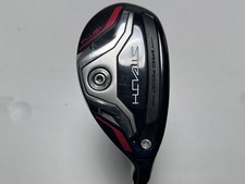 TaylorMade Stealth Plus Rescue 3 Hybrid 19.5 HZRDUS Smoke RDX Red 6.5 XStiff RH