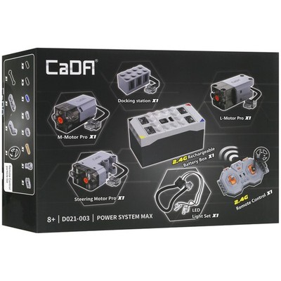 CaDA Power Upgrade Kit Pro RC Ferngesteuertes System D021-003 für Modelle