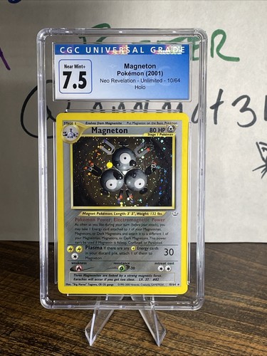 Magneton (Unlimited) graded PSA 8 for sale on eBay