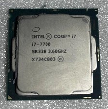 Intel Core i7-7700 3.60GHz Quad-Core CPU SR338 LGA1151